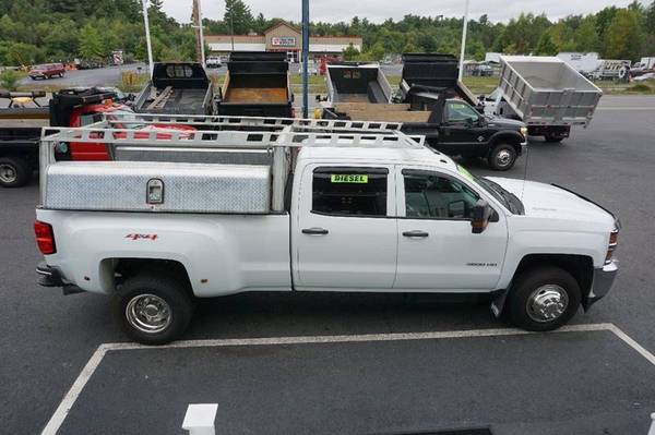 2015 Chevrolet Chevy Silverado 3500HD Work Truck 4x4 4dr Crew Cab LB... for sale in Plaistow, NH – photo 6
