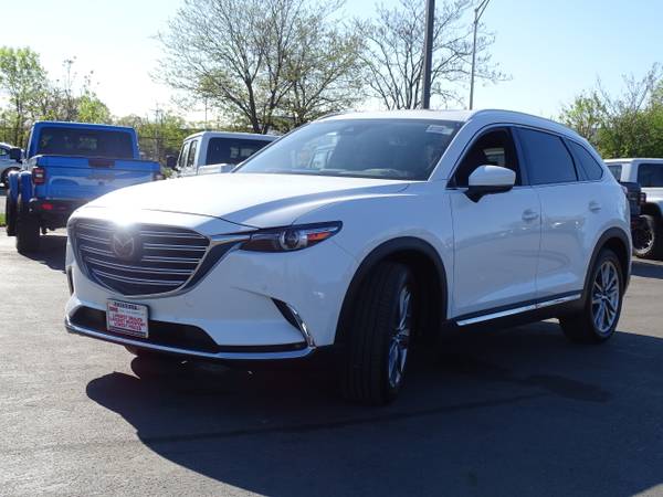 2018 Mazda CX9 Grand Touring suv Snowflake White Pearl Mica - cars & for sale in Skokie, IL – photo 5