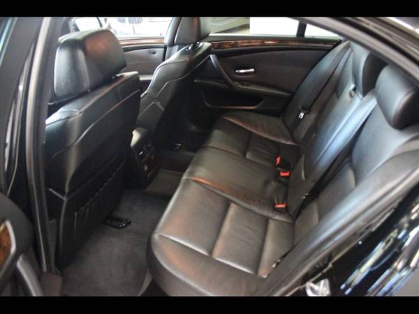 2010 BMW 528i M Sport Package Black on Black Navigation 18in Wheels for sale in Edmonds, WA – photo 13