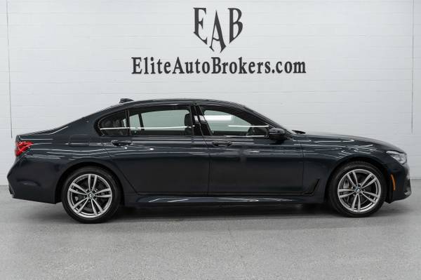 2017 *BMW* *7 Series* *750i xDrive* Singapore Gray M - cars & trucks... for sale in Gaithersburg, District Of Columbia – photo 4