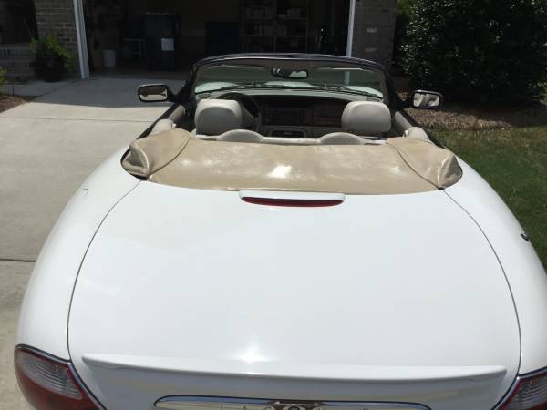 Jaguar Convertible xkr Supercharged 2001 for sale in Southport, NC – photo 5