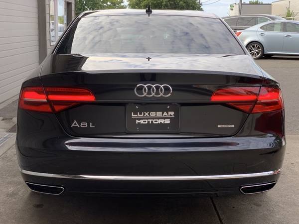 2015 Audi A8 L Quattro 3.0T Premium - cars & trucks - by dealer -... for sale in Milwaukie, OR – photo 4
