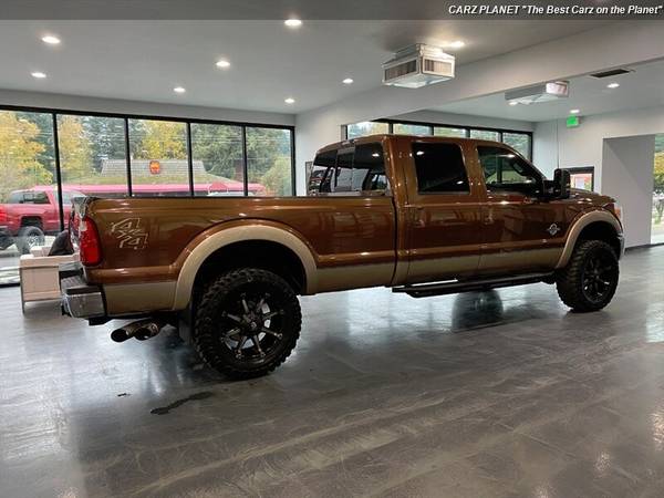 2011 Ford F-350 4x4 4WD F350 Super Duty Lariat LIFTED LONG BED... for sale in Gladstone, OR – photo 11