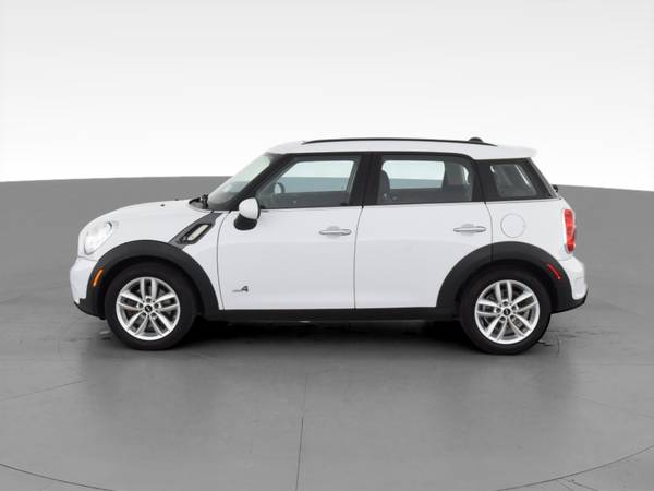 2012 MINI Countryman Cooper S ALL4 Hatchback 4D hatchback White - -... for sale in Albany, NY – photo 5
