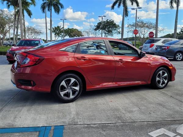 2020 Honda Civic LX - CARFAX One-Owner Low Miles! for sale in Davie, FL – photo 12