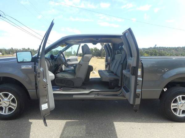 2008 FORD F150 SUPERCAB 4X4 XLT %BRAND NEW TIRES% CLEAN TRUCK!!! for sale in Anderson, CA – photo 16