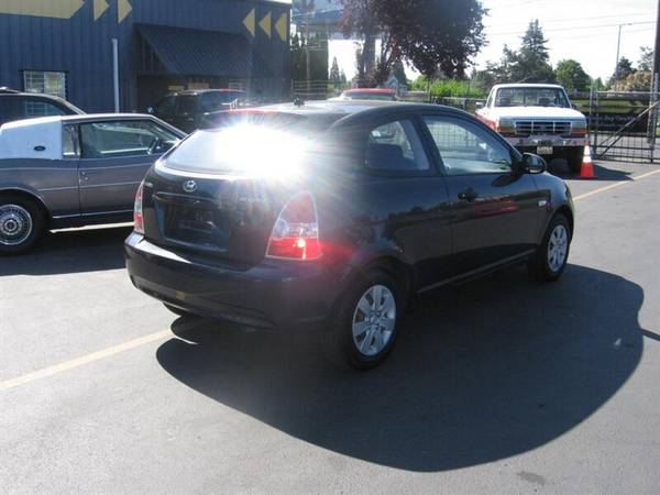 2009 Hyundai Accent GS - - by dealer - vehicle for sale in Portland, OR – photo 4