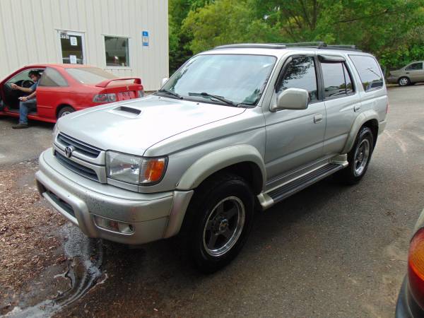 2001 Toyota 4Runner SR5 4-WD Limited - - by dealer for sale in Tallahassee, FL – photo 3