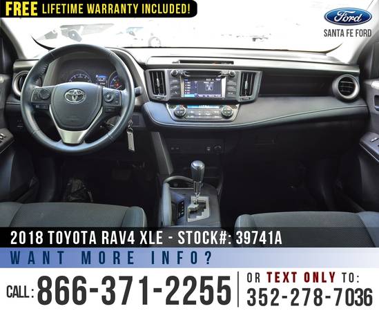 *** 2018 Toyota RAV4 XLE *** ECO Mode - Cruise Control - Sunroof for sale in Alachua, GA – photo 14