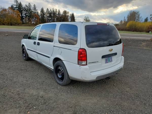 🦊 2006 CHEVROLET UPLANDER 🦊 LOW DOWN PAYMENT OPTIONS (OAC) - cars &... for sale in Independence, OR – photo 5