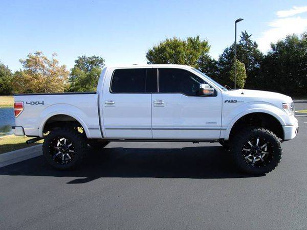 2013 Ford F-150 F150 F 150 Platinum 4x4 4dr SuperCrew Styleside 5.5... for sale in Norman, OK – photo 6