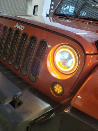 2014 Jeep Wrangler Unlimited Sahara 4x4 33k Miles Copperhead Pearl for sale in Tempe, AZ – photo 24