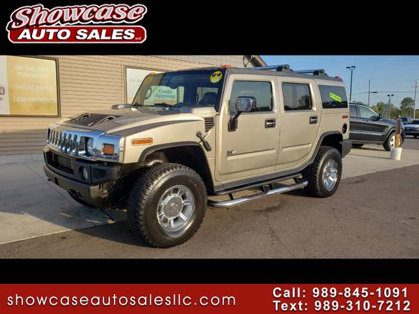WOW!!! 2005 HUMMER H2 4dr Wgn SUV for sale in Chesaning, MI