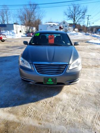 2012 Chrysler 200 LX 4dr Sedan with - - by dealer for sale in Belmont, ME – photo 2