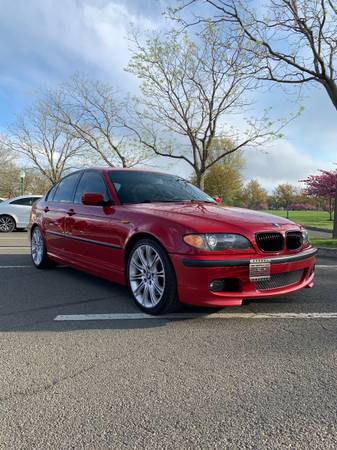 2004 BMW 330i ZHP Imola Red on Alcantara PENDING for sale in Mamaroneck, NY – photo 4