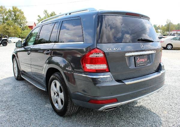 2011 Mercedes-Benz GL-Class 4MATIC 4dr GL 450 with Ambient lighting for sale in Wilmington, NC – photo 5