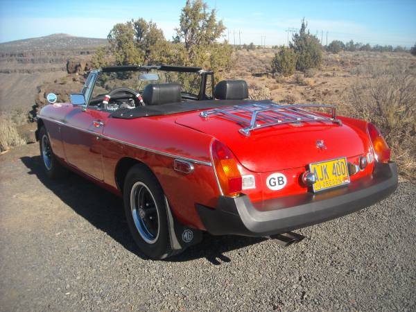 1976 MGB Convertible for sale in Culver, OR – photo 8