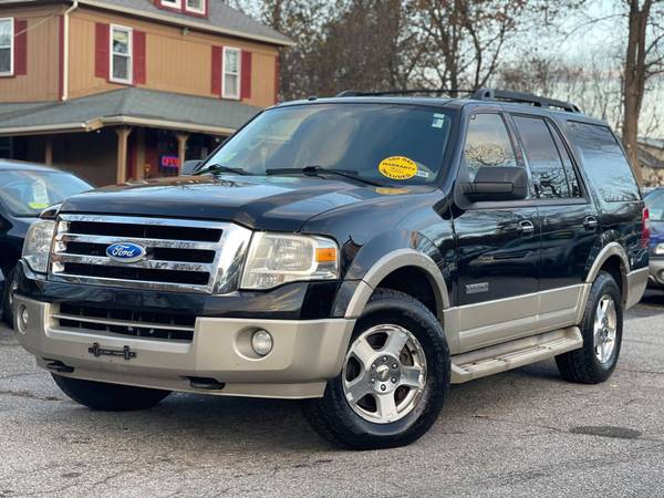 2008 Ford Expedition Eddie Bauer 4WD One Owner ( 6 MONTHS WARRANTY ) for sale in North Chelmsford, MA – photo 3