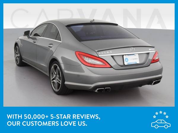 2012 Mercedes-Benz CLS-Class CLS 63 AMG Coupe 4D coupe Gray for sale in Brooklyn, NY – photo 6