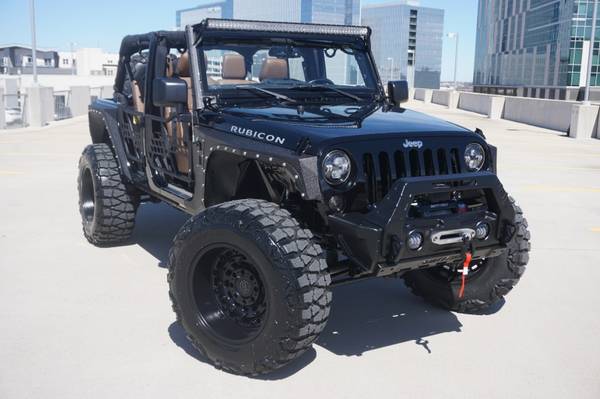 2016 Jeep Wrangler Unlimited Rubicon 1 OF A KIND 6inch Lift for sale in Austin, TX – photo 15