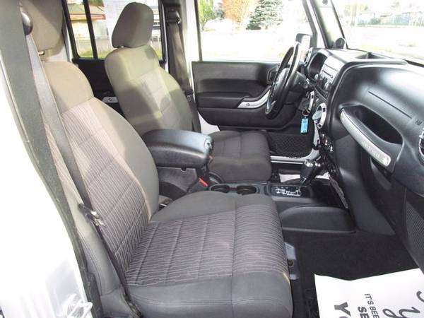 2012 Jeep Wrangler Unlimited Sahara - - by dealer for sale in Kelso, OR – photo 16