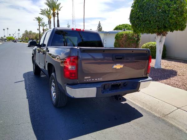 2010 Chevy Silverado 1500 LT automatic V8 4 8 L crew cab 159k miles for sale in Youngtown, AZ – photo 3
