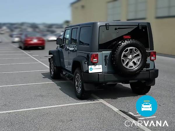 2014 Jeep Wrangler Unlimited Rubicon Sport Utility 4D suv Gray - -... for sale in San Marcos, TX – photo 8