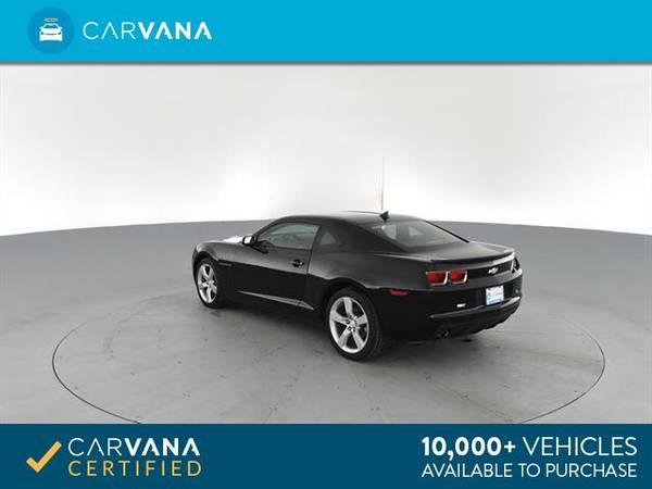 2011 Chevy Chevrolet Camaro LT Coupe 2D coupe BLACK - FINANCE ONLINE for sale in York, PA – photo 8