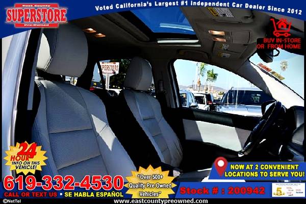 2016 MAZDA CX-5 GRAND TOURING SUV-EZ FINANCING-LOW DOWN! - cars &... for sale in El Cajon, CA – photo 6