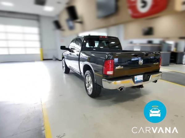 2017 Ram 1500 Crew Cab SLT Pickup 4D 5 1/2 ft pickup Black - FINANCE... for sale in New Haven, CT – photo 8