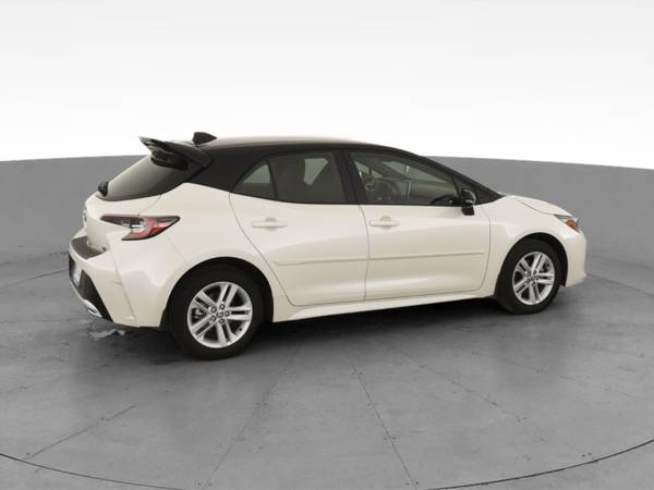 2020 Toyota Corolla Hatchback SE Hatchback 4D hatchback White - -... for sale in Atlanta, AZ – photo 12