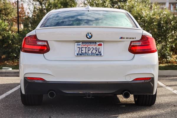 2014 BMW 2 Series M235i coupe Alpine White - cars & trucks - by... for sale in Livermore, CA – photo 5