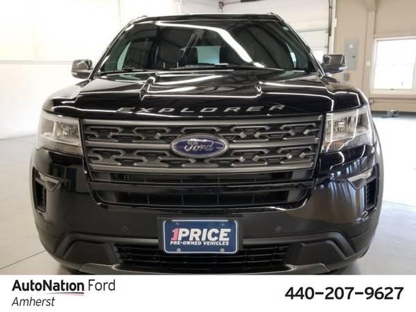 2018 Ford Explorer XLT 4x4 4WD Four Wheel Drive SKU:JGA65448 for sale in Amherst, OH – photo 9