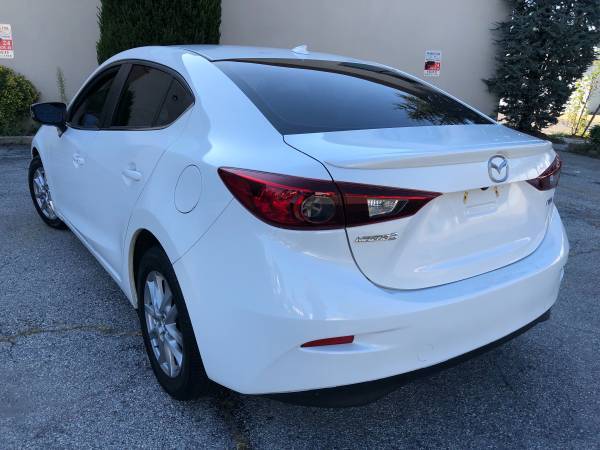 2016 Mazda 3 Grand Touring wht/blk 40k miles Clean title cash deal for sale in Baldwin, NY – photo 4