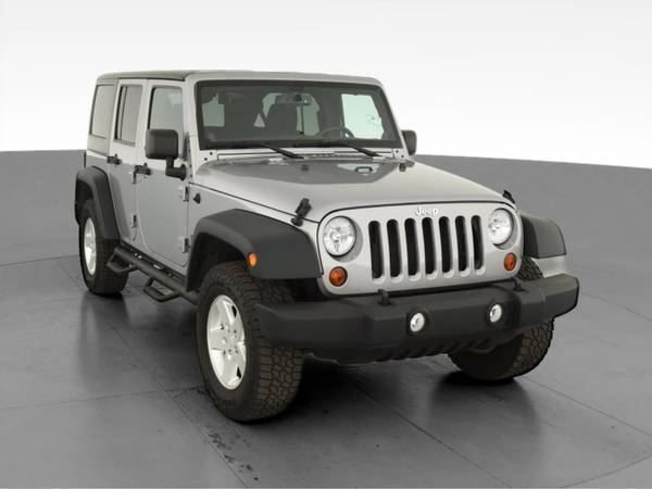 2013 Jeep Wrangler Unlimited Sport S SUV 4D suv Silver - FINANCE -... for sale in Watertown, NY – photo 16