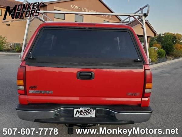 2003 GMC Sierra 1500HD 4dr Crew Cab 4WD // LOW MILES // ONE OWNER for sale in Faribault, MN – photo 7