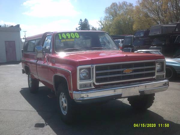 1979 Chevrolet Scottsdale 20 , 4x4 - - by dealer for sale in York, PA – photo 4
