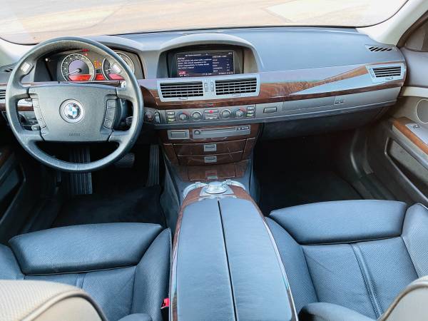 2003 BMW 745LI - - by dealer - vehicle automotive sale for sale in Lakewood, WA – photo 9