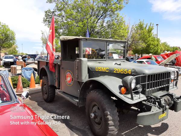 1952 DODGE M37 military-Power wagon for sale in Prescott Valley, AZ – photo 4