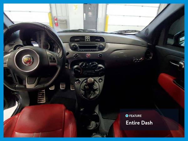 2013 FIAT 500 500c Abarth Cabrio Convertible 2D Convertible Gray for sale in Fort Lauderdale, FL – photo 21