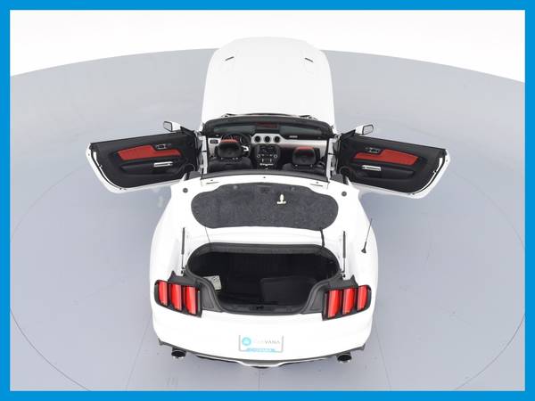 2015 Ford Mustang GT Premium Convertible 2D Convertible White for sale in Atlanta, LA – photo 18