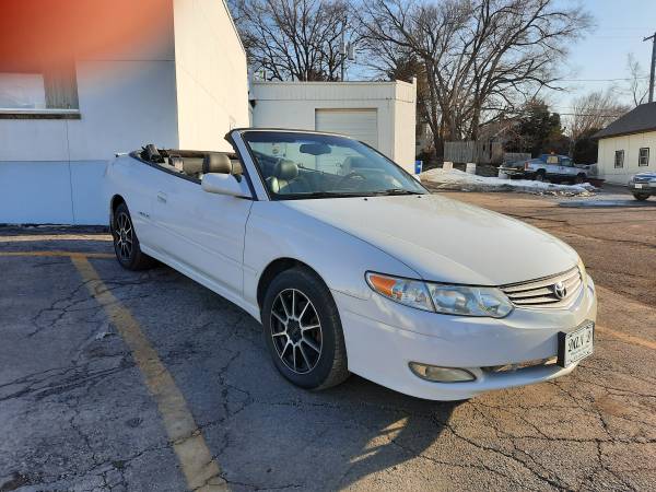 2003 Toyota Camry Solara Convertible - - by dealer for sale in Omaha, NE – photo 5
