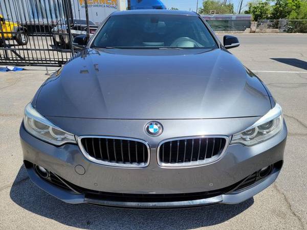 2014 BMW 4 Series 428i Coupe 2D coupe GRAY - - by for sale in El Paso, TX – photo 2