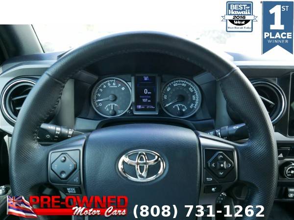 2018 TOYOTA TACOMA DOUBLE CAB, only 28k miles! - cars & trucks - by... for sale in Kailua-Kona, HI – photo 15