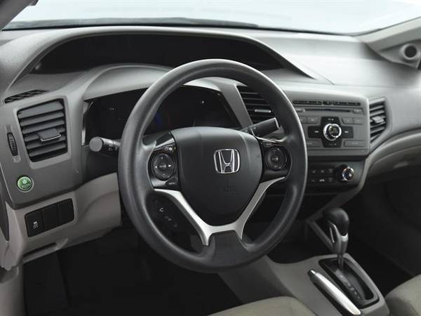 2012 Honda Civic EX Sedan 4D sedan GRAY - FINANCE ONLINE for sale in Auburndale, MA – photo 2
