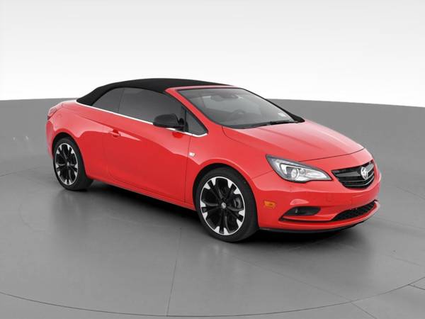 2017 Buick Cascada Sport Touring Convertible 2D Convertible Red - -... for sale in San Francisco, CA – photo 15