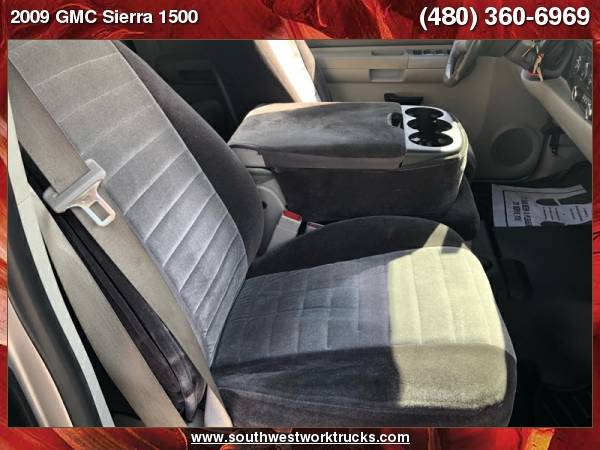 2009 GMC Sierra 1500 2WD Ext Cab 143.5 SLE for sale in Mesa, AZ – photo 14
