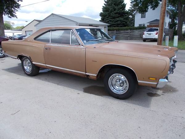 1969 PLYMOUTH SATILLITE - cars & trucks - by owner - vehicle... for sale in Aberdeen, CO – photo 6