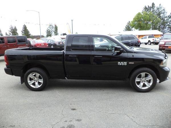 2015 Ram 1500 4WD Quad Cab Sport for sale in Post Falls, ID – photo 13