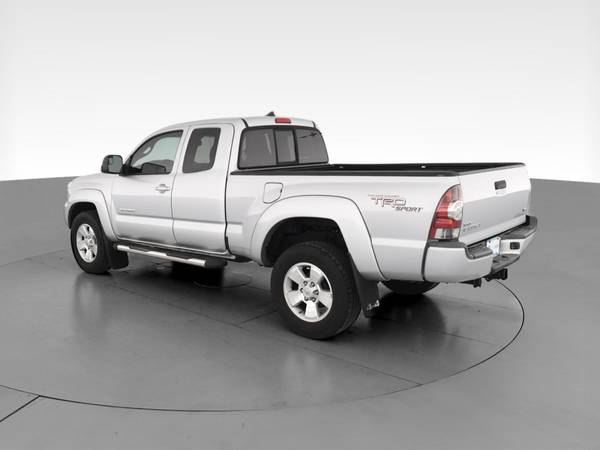 2012 Toyota Tacoma Access Cab Pickup 4D 6 ft pickup Silver - FINANCE... for sale in Ann Arbor, MI – photo 7